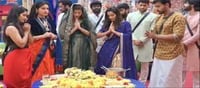 Battles over food break out on Bigg Boss 7 in Telugu...?